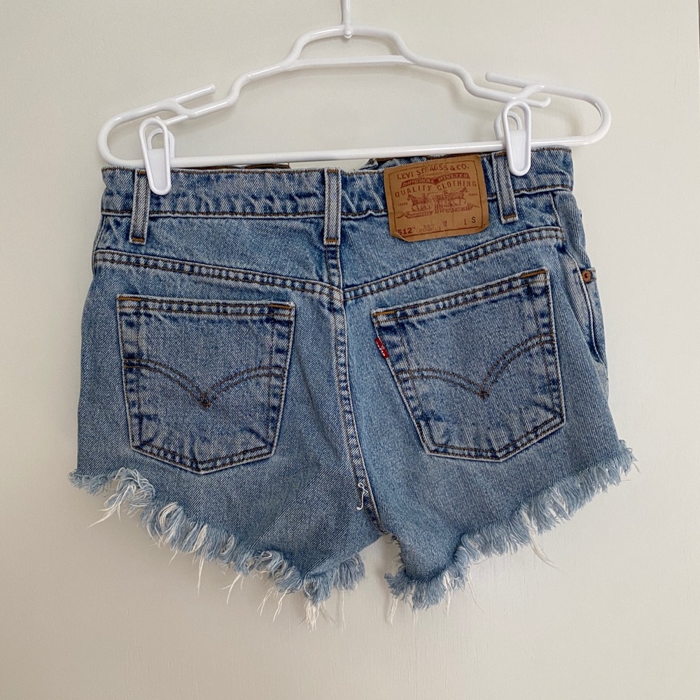 Levis jean shorts